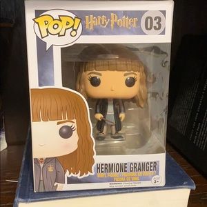New In Box Hermione Granger Funk Pop Collectible